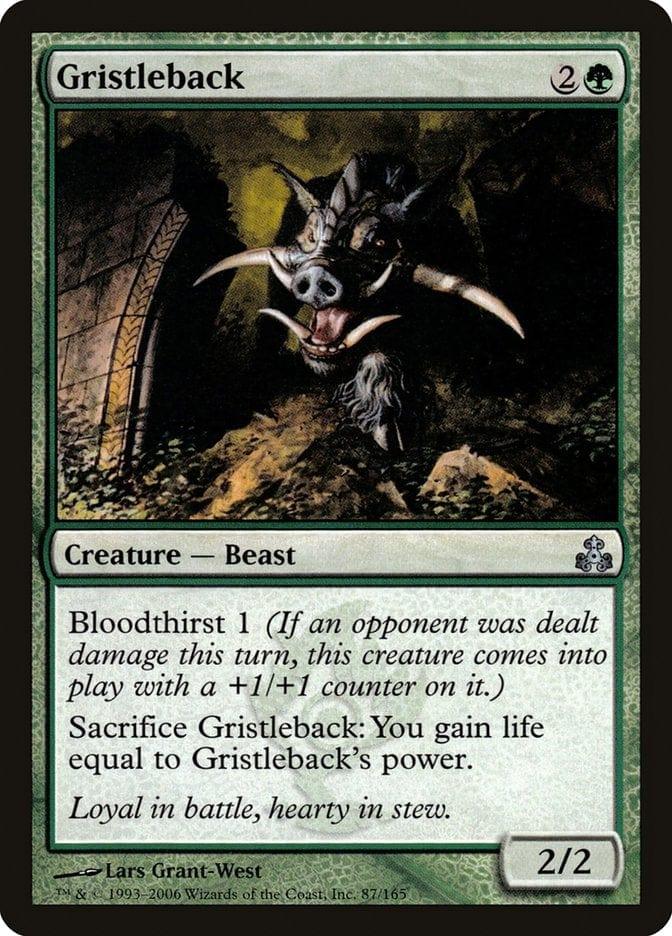 Gristleback [Guildpact] - La Boîte Mystère ( The Mystery Box)