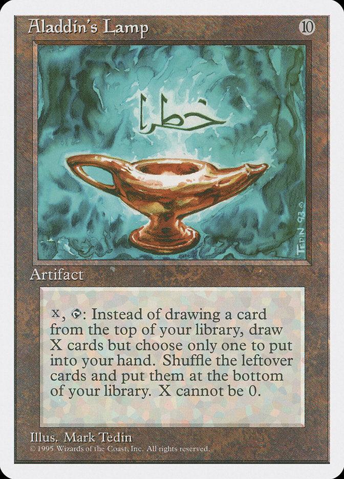 Aladdin's Lamp [Fourth Edition] - La Boîte Mystère ( The Mystery Box)