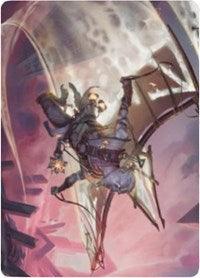 Kitesail Cleric Art Card [Zendikar Rising Art Series] - La Boîte Mystère ( The Mystery Box)