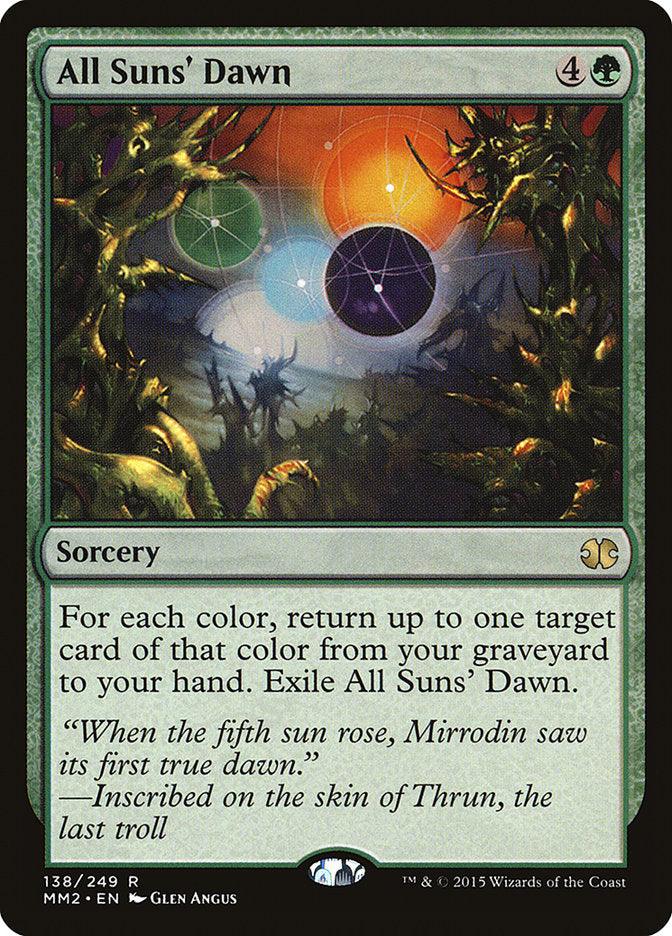 All Suns' Dawn [Modern Masters 2015] - La Boîte Mystère ( The Mystery Box)