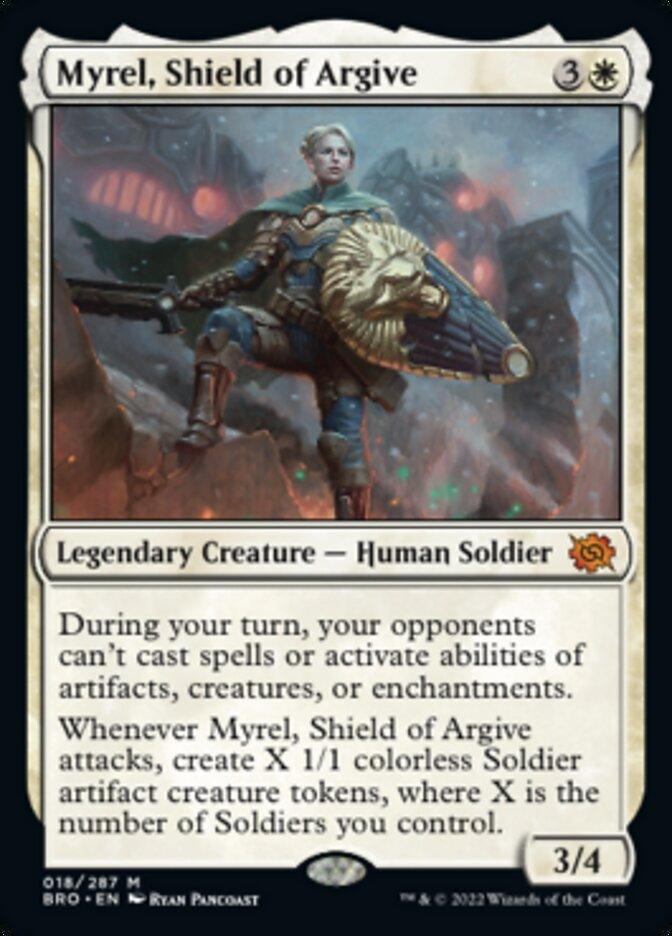 Myrel, Shield of Argive [The Brothers' War] - La Boîte Mystère ( The Mystery Box)
