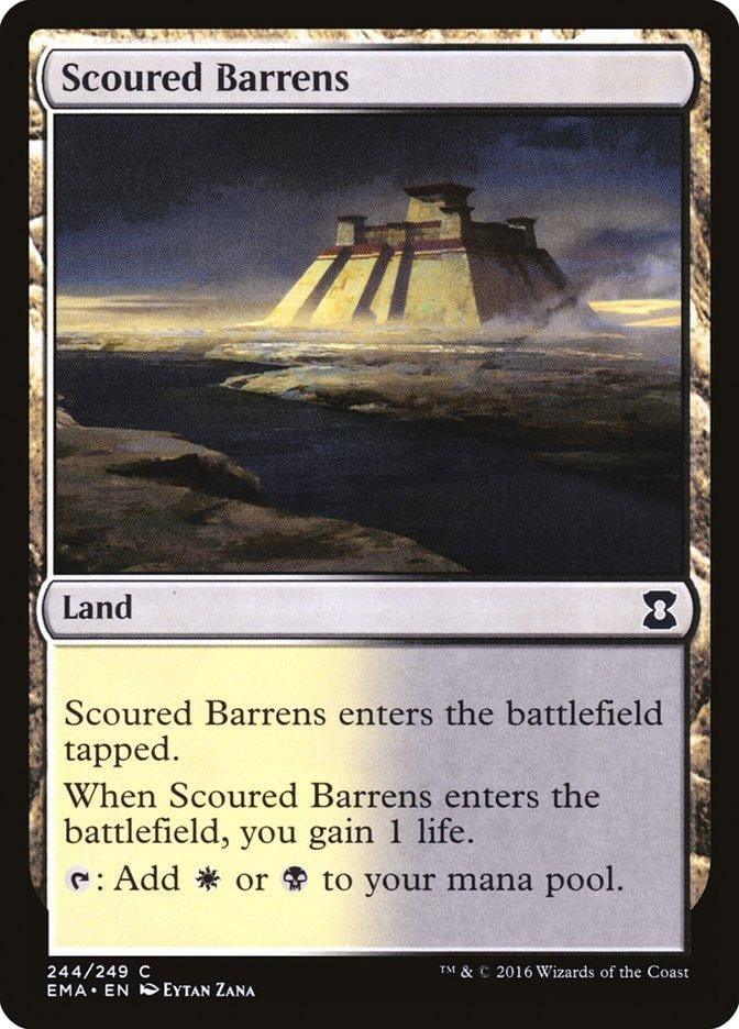 Scoured Barrens [Eternal Masters] - La Boîte Mystère ( The Mystery Box)