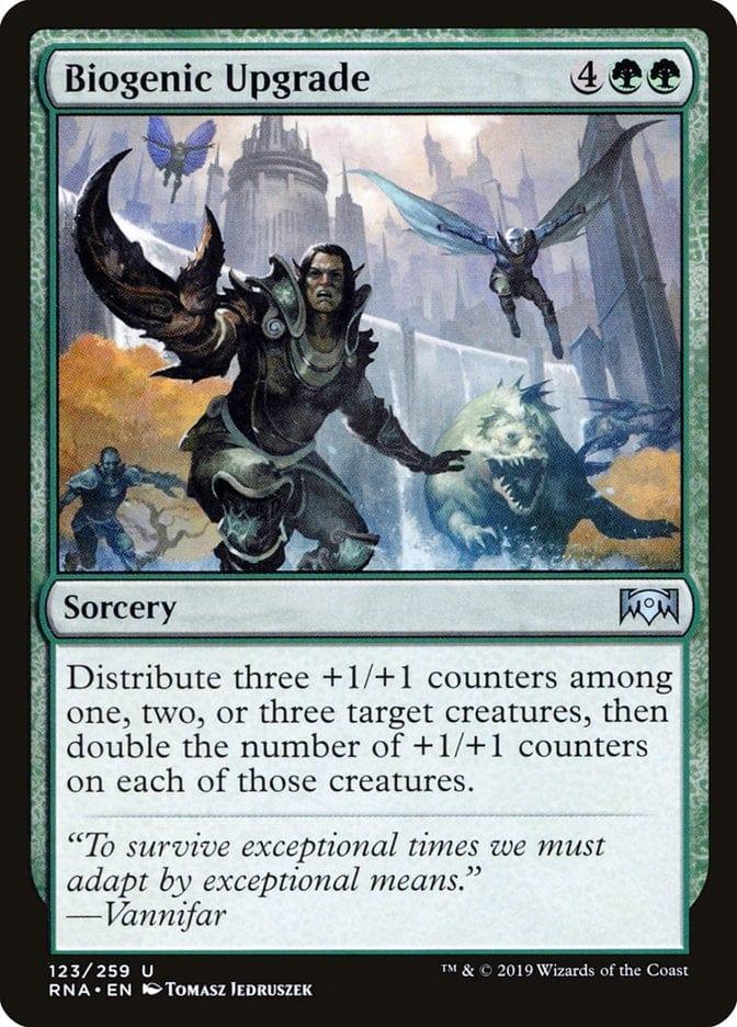 Biogenic Upgrade [Ravnica Allegiance] - La Boîte Mystère ( The Mystery Box)