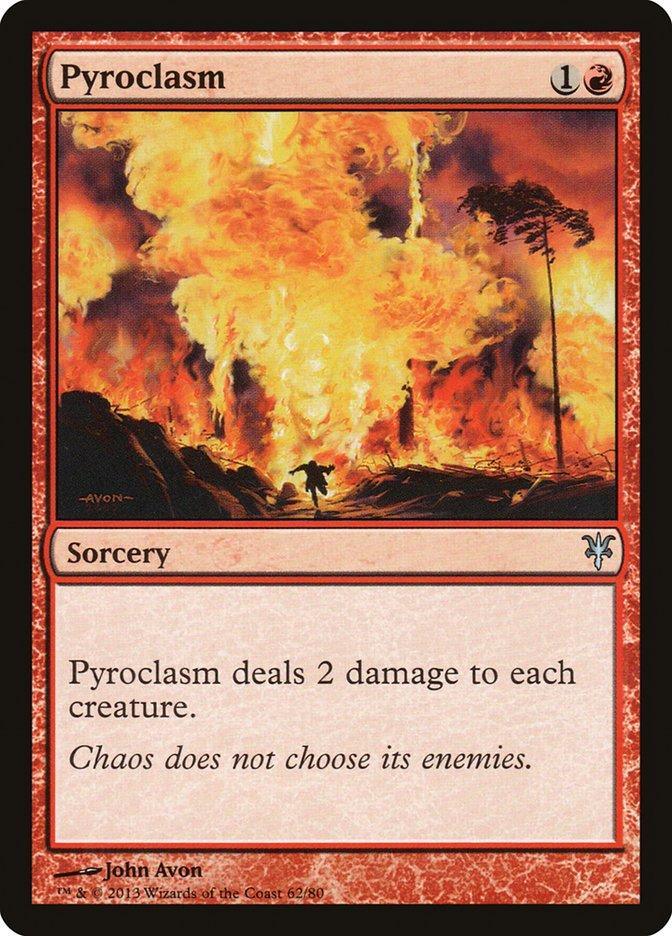 Pyroclasm [Duel Decks: Sorin vs. Tibalt] - La Boîte Mystère ( The Mystery Box)