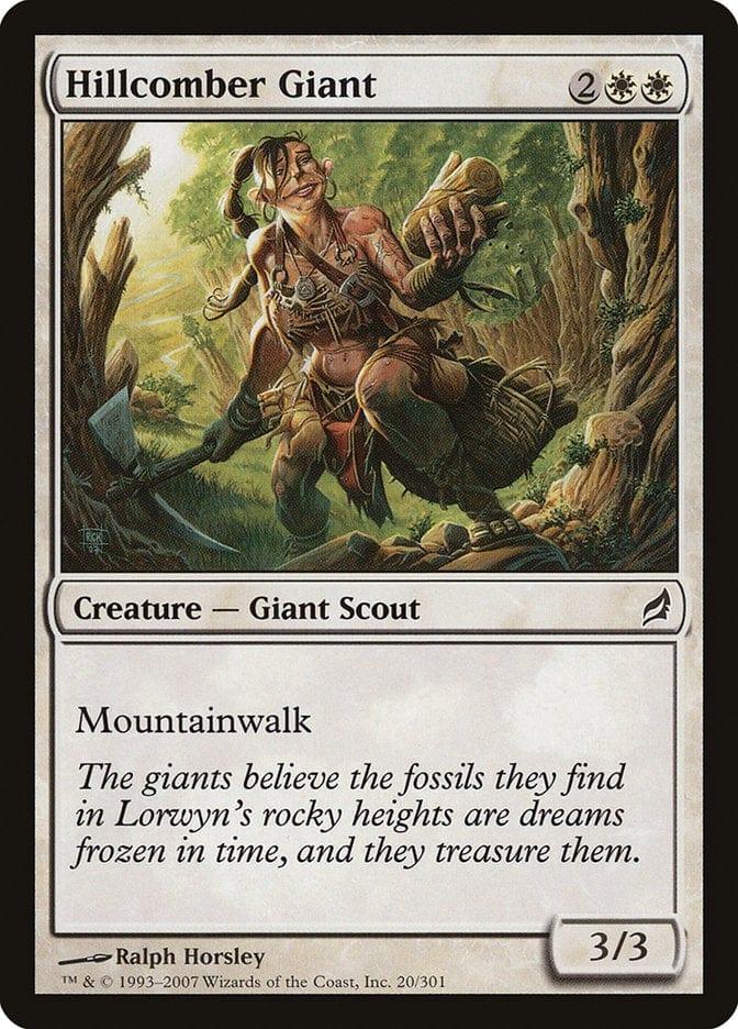 Hillcomber Giant [Lorwyn] - La Boîte Mystère ( The Mystery Box)