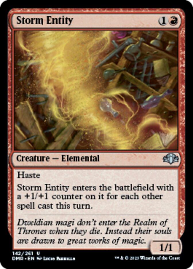 Storm Entity [Dominaria Remastered] - La Boîte Mystère ( The Mystery Box)