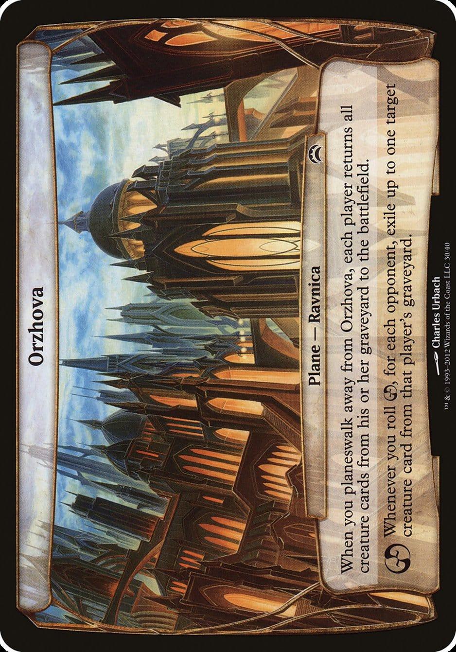 Orzhova (Planes) [Planechase 2012 Planes] - La Boîte Mystère ( The Mystery Box)