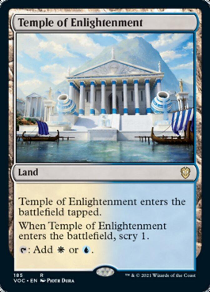 Temple of Enlightenment [Innistrad: Crimson Vow Commander] - La Boîte Mystère ( The Mystery Box)