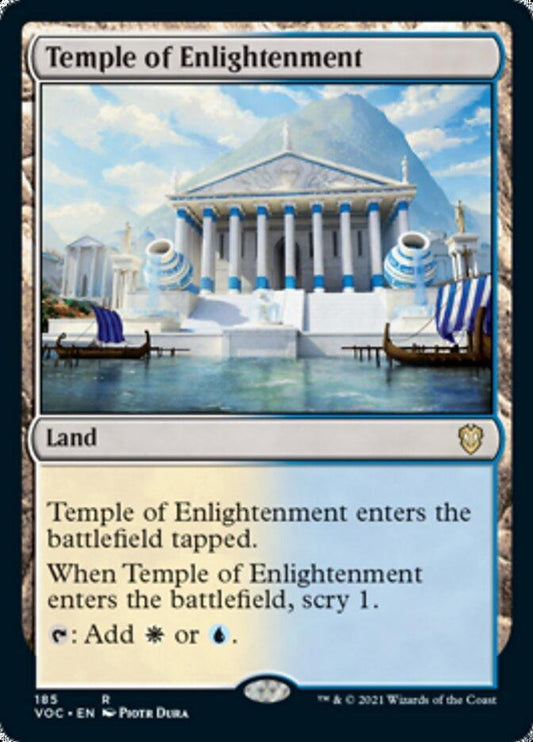 Temple of Enlightenment [Innistrad: Crimson Vow Commander] - La Boîte Mystère ( The Mystery Box)