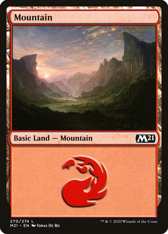 Mountain (270) [Core Set 2021] - La Boîte Mystère ( The Mystery Box)