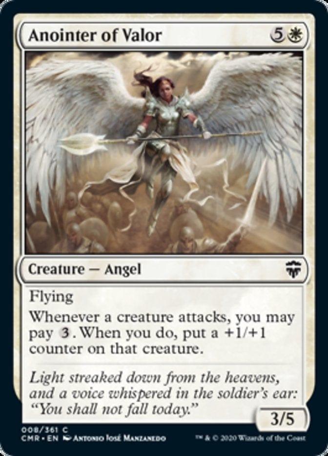 Anointer of Valor [Commander Legends] - La Boîte Mystère ( The Mystery Box)