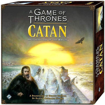 A GAME OF THRONES CATAN - BROTHERHOOD OF THE WATCH - La Boîte Mystère ( The Mystery Box)