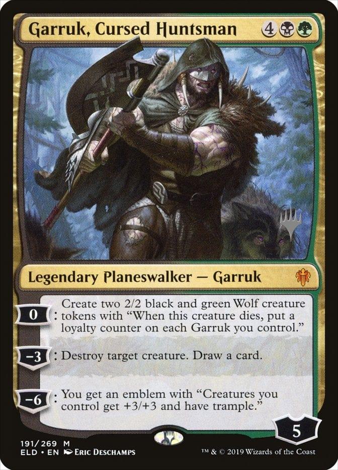 Garruk, Cursed Huntsman (Promo Pack) [Throne of Eldraine Promos] - La Boîte Mystère ( The Mystery Box)