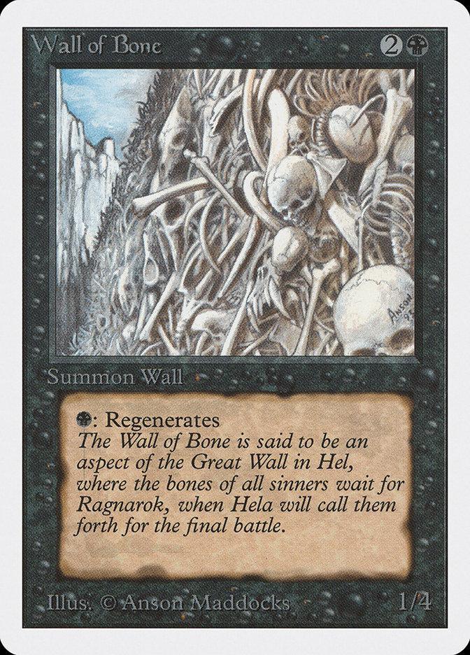 Wall of Bone [Unlimited Edition] - La Boîte Mystère ( The Mystery Box)