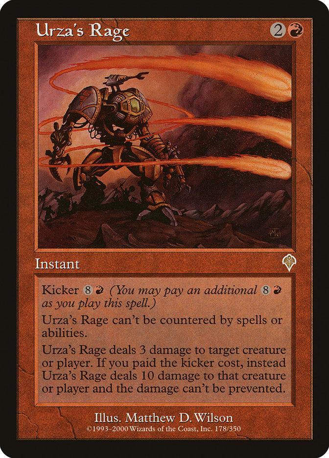 Urza's Rage [Invasion] - La Boîte Mystère ( The Mystery Box)