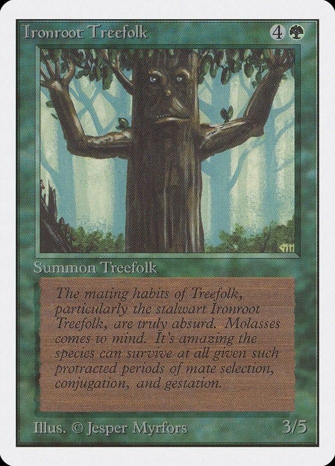 Ironroot Treefolk [Unlimited Edition] - La Boîte Mystère ( The Mystery Box)