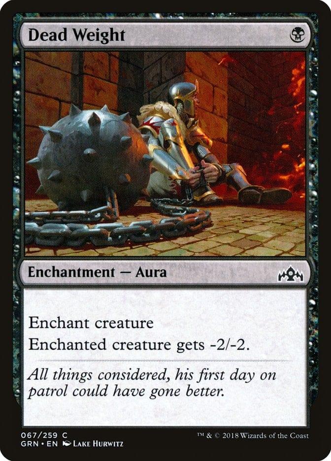 Dead Weight [Guilds of Ravnica] - La Boîte Mystère ( The Mystery Box)