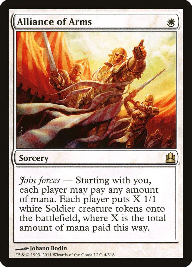 Alliance of Arms [Commander 2011] - La Boîte Mystère ( The Mystery Box)
