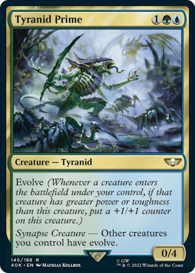 Tyranid Prime [Universes Beyond: Warhammer 40,000] - La Boîte Mystère ( The Mystery Box)