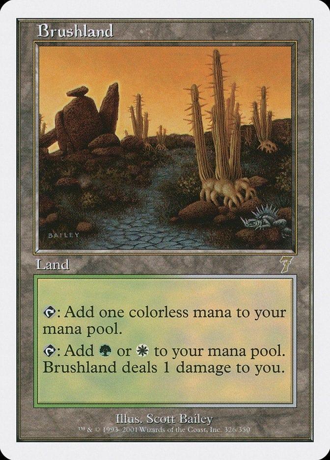 Brushland [Seventh Edition] - La Boîte Mystère ( The Mystery Box)