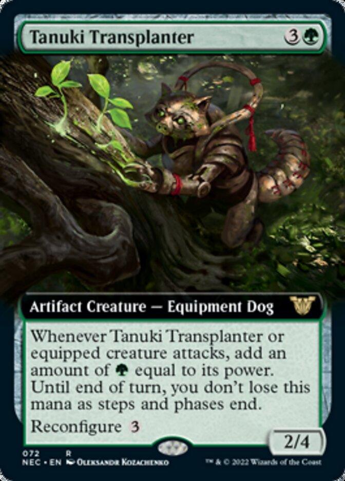 Tanuki Transplanter (Extended) [Kamigawa: Neon Dynasty Commander] - La Boîte Mystère ( The Mystery Box)