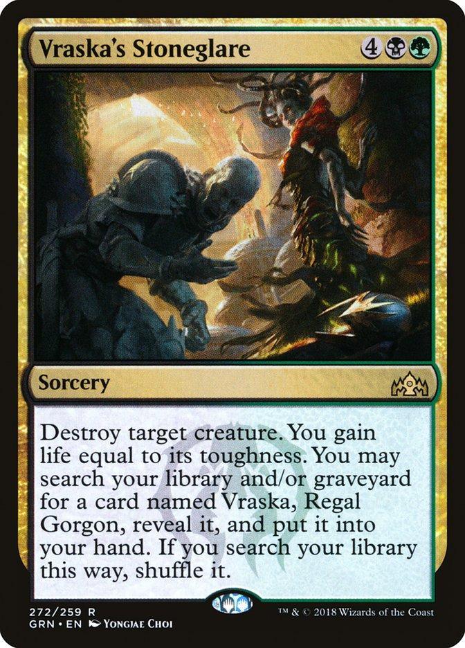Vraska's Stoneglare [Guilds of Ravnica] - La Boîte Mystère ( The Mystery Box)