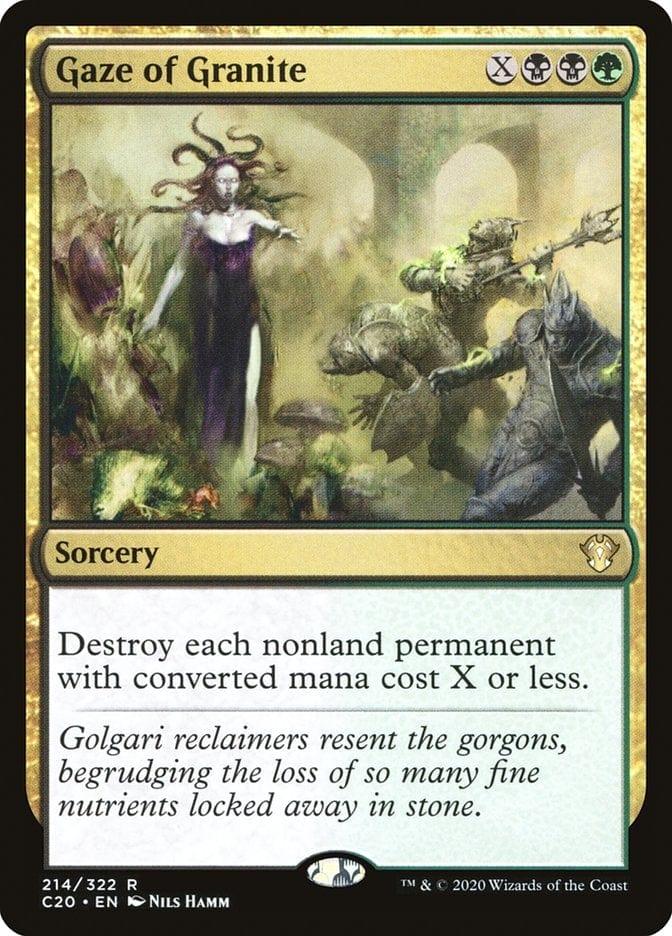 Gaze of Granite [Commander 2020] - La Boîte Mystère ( The Mystery Box)
