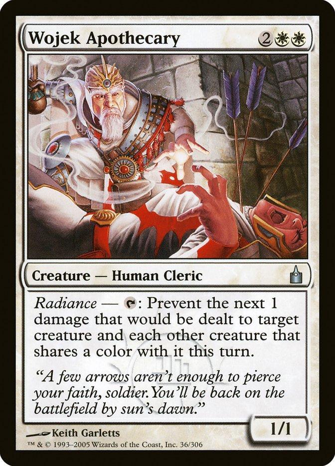 Wojek Apothecary [Ravnica: City of Guilds] - La Boîte Mystère ( The Mystery Box)