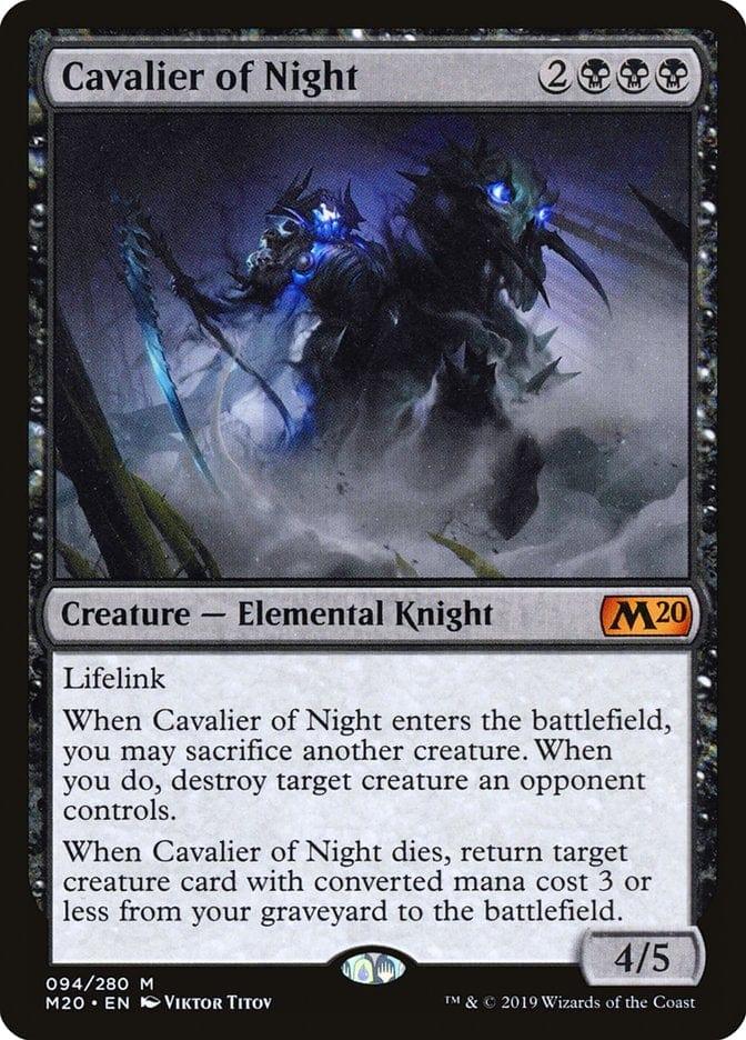Cavalier of Night [Core Set 2020] - La Boîte Mystère ( The Mystery Box)