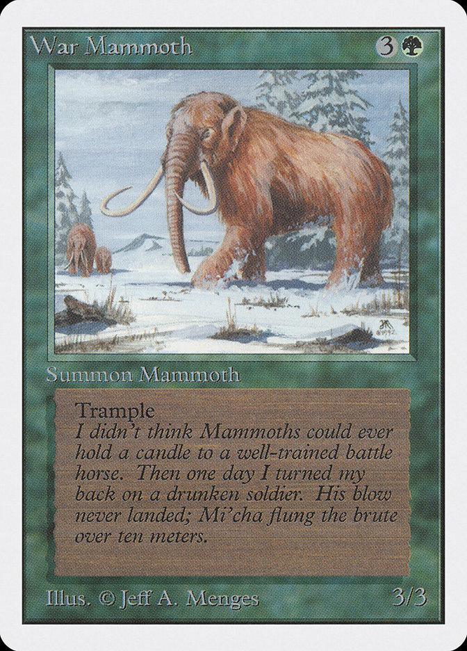 War Mammoth [Unlimited Edition] - La Boîte Mystère ( The Mystery Box)