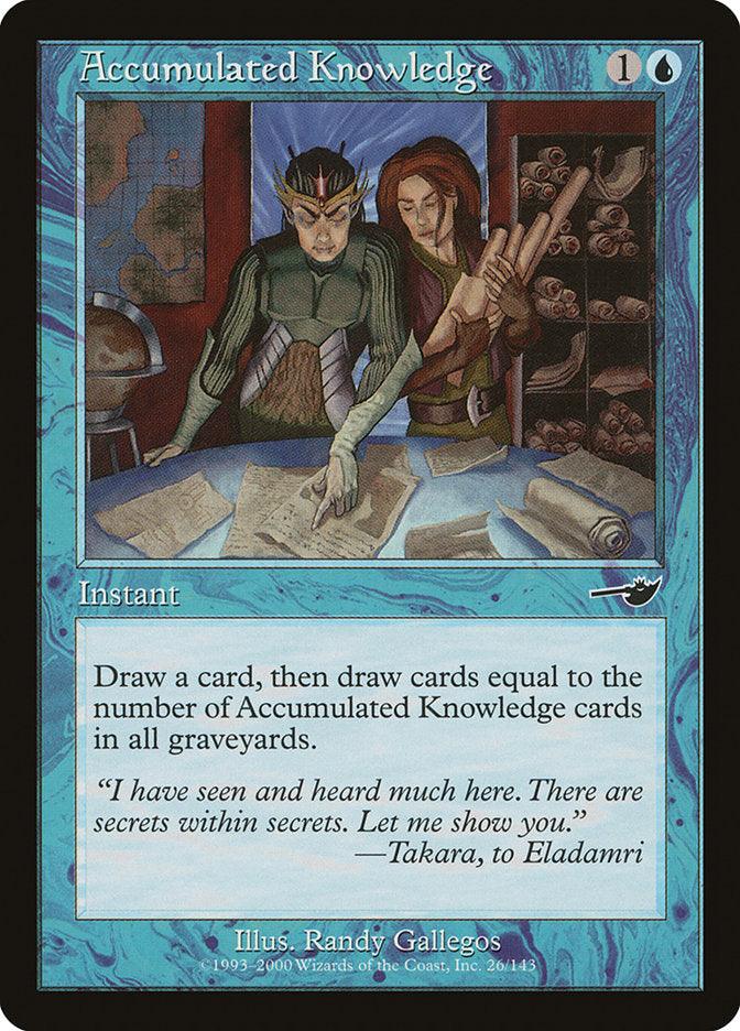 Accumulated Knowledge [Nemesis] - La Boîte Mystère ( The Mystery Box)