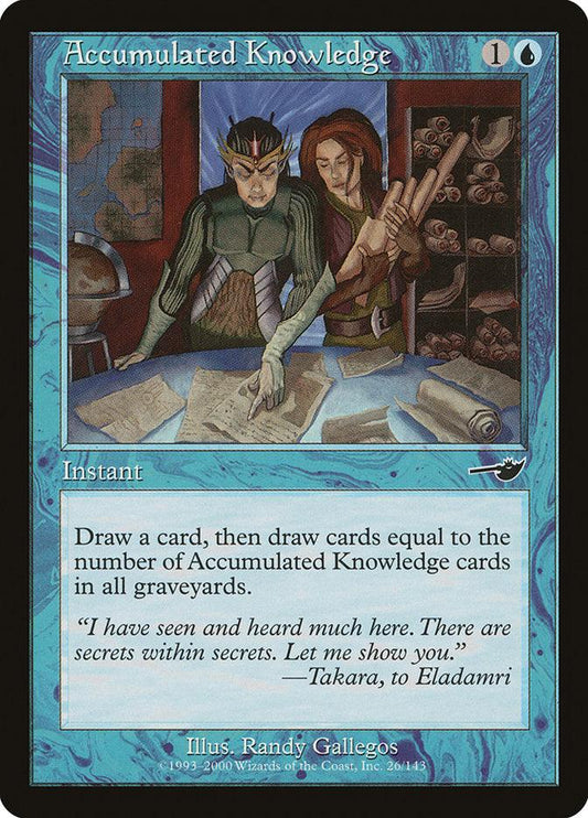 Accumulated Knowledge [Nemesis] - La Boîte Mystère ( The Mystery Box)