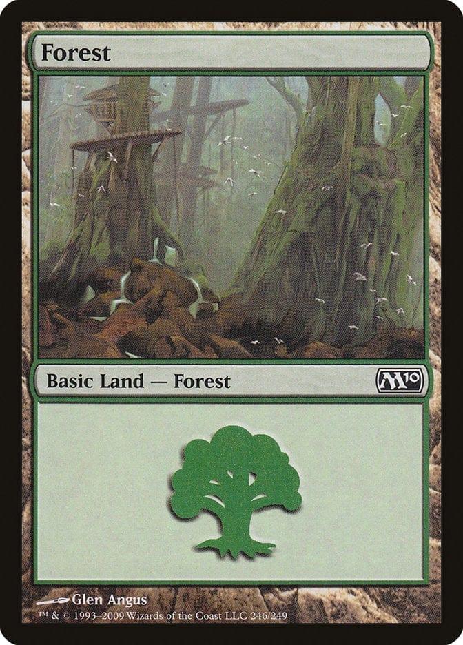 Forest (246) [Magic 2010] - La Boîte Mystère ( The Mystery Box)