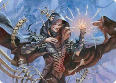 Valentin, Dean of the Vein Art Card [Strixhaven: School of Mages Art Series] - La Boîte Mystère ( The Mystery Box)