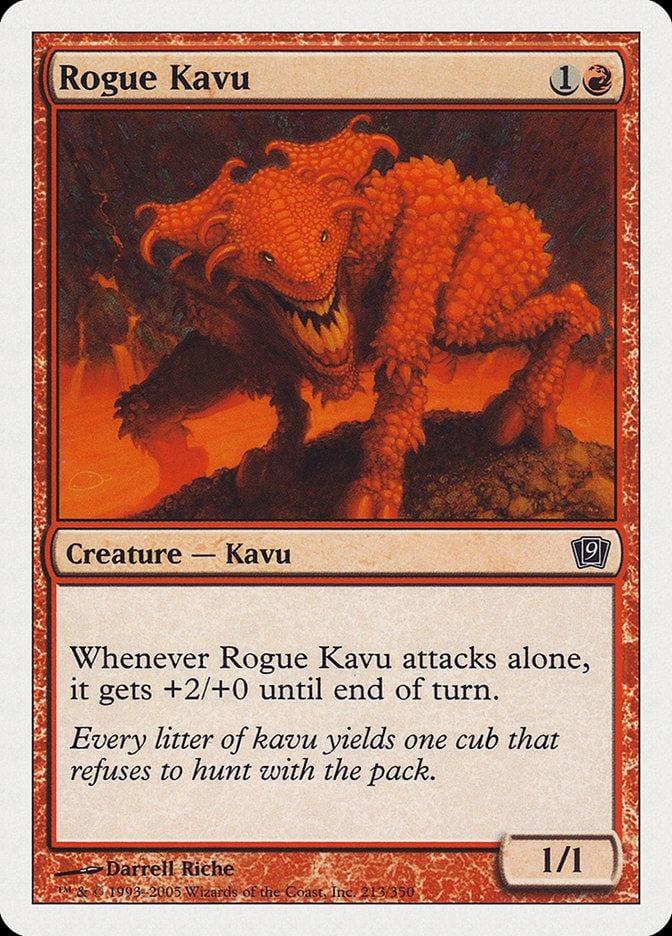 Rogue Kavu [Ninth Edition] - La Boîte Mystère ( The Mystery Box)