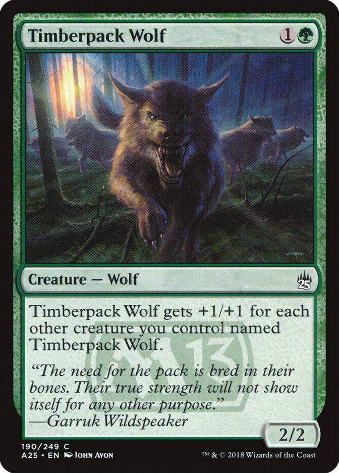 Timberpack Wolf [Masters 25] - La Boîte Mystère ( The Mystery Box)