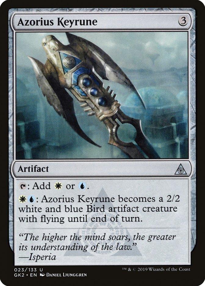 Azorius Keyrune [Ravnica Allegiance Guild Kit] - La Boîte Mystère ( The Mystery Box)