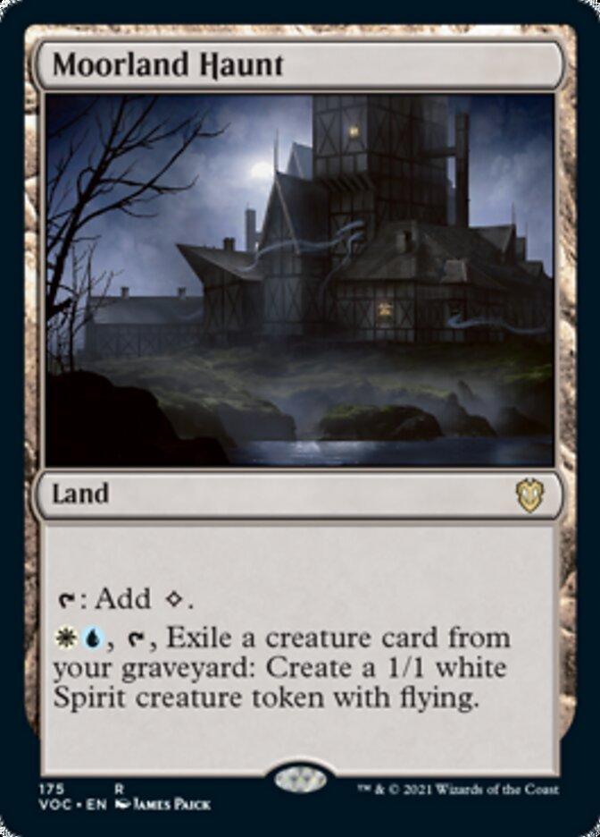 Moorland Haunt [Innistrad: Crimson Vow Commander] - La Boîte Mystère ( The Mystery Box)