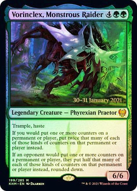 Vorinclex, Monstrous Raider [Kaldheim Prerelease Promos] - La Boîte Mystère ( The Mystery Box)