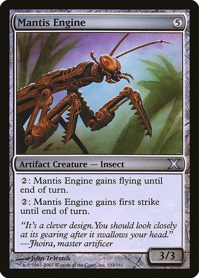 Mantis Engine (Premium Foil) [Tenth Edition] - La Boîte Mystère ( The Mystery Box)
