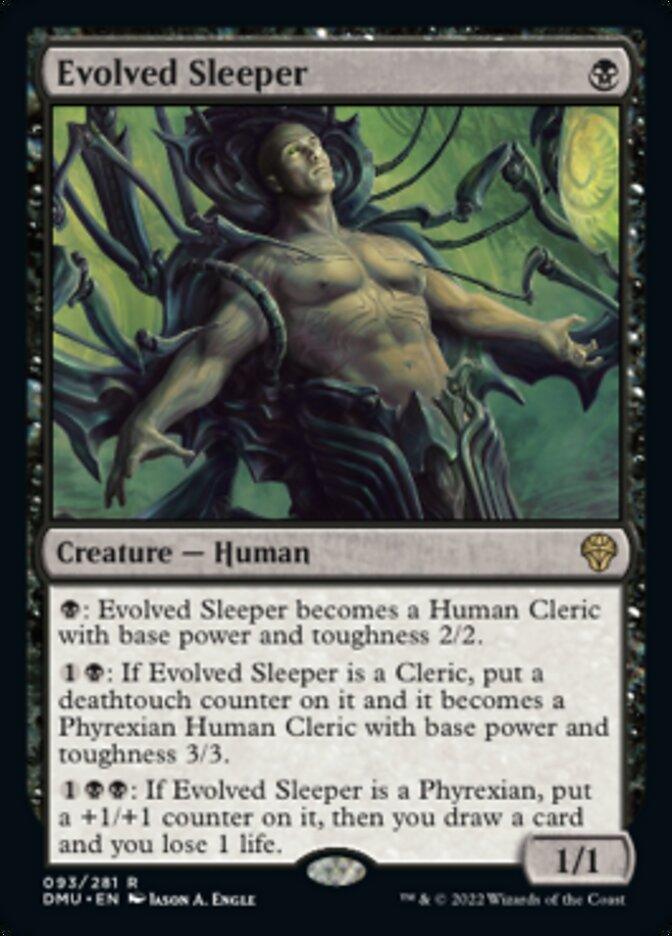 Evolved Sleeper [Dominaria United] - La Boîte Mystère ( The Mystery Box)