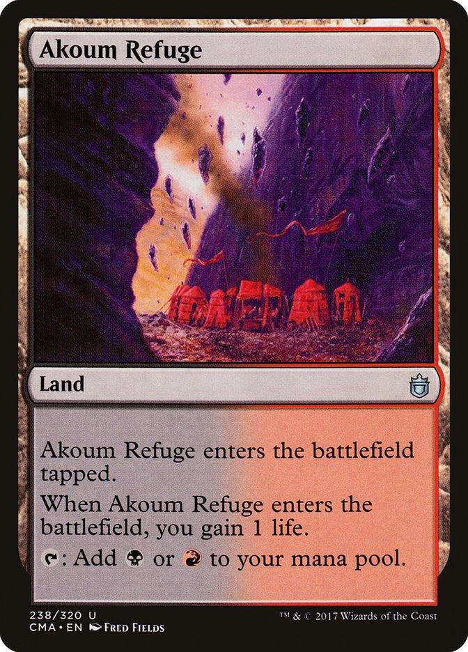 Akoum Refuge [Commander Anthology] - La Boîte Mystère ( The Mystery Box)