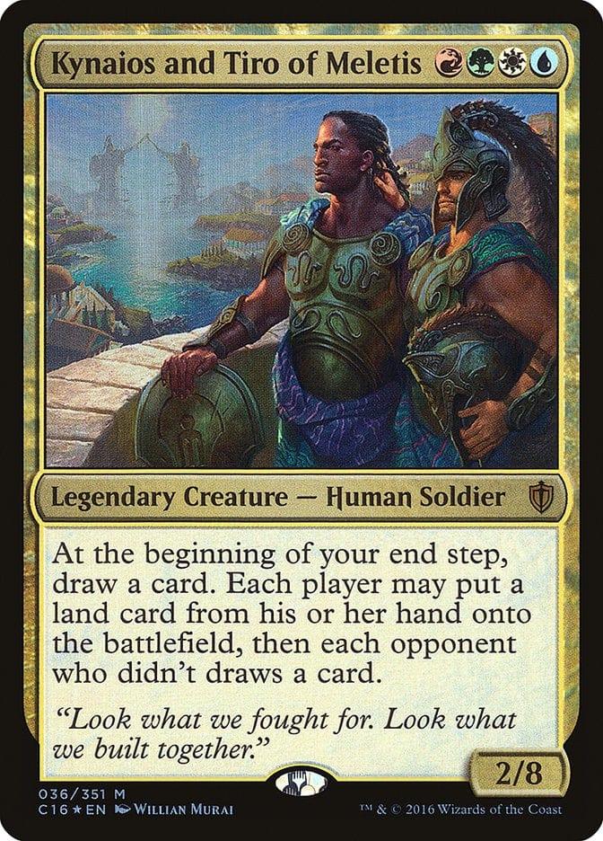 Kynaios and Tiro of Meletis [Commander 2016] - La Boîte Mystère ( The Mystery Box)
