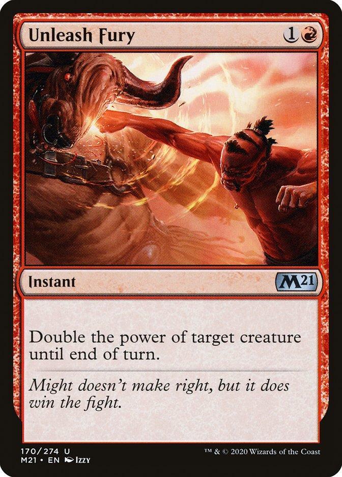 Unleash Fury [Core Set 2021] - La Boîte Mystère ( The Mystery Box)