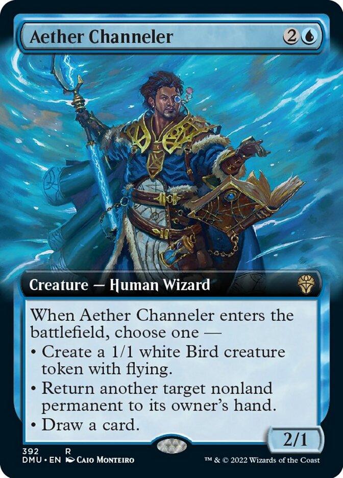 Aether Channeler (Extended Art) [Dominaria United] - La Boîte Mystère ( The Mystery Box)
