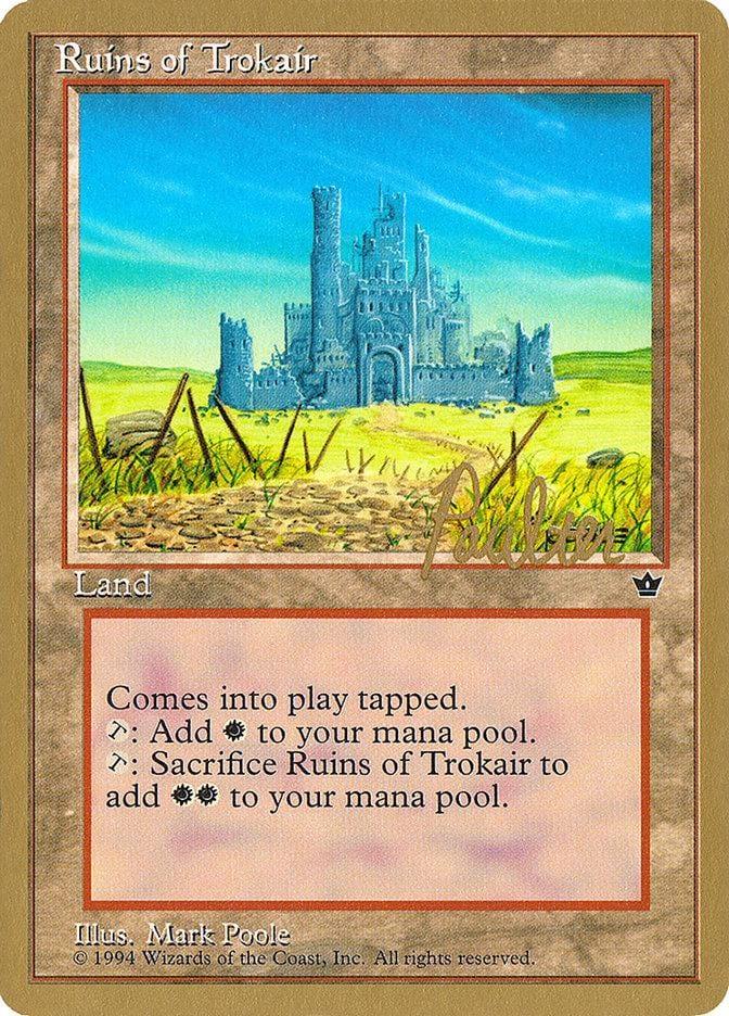 Ruins of Trokair [Pro Tour Collector Set] - La Boîte Mystère ( The Mystery Box)