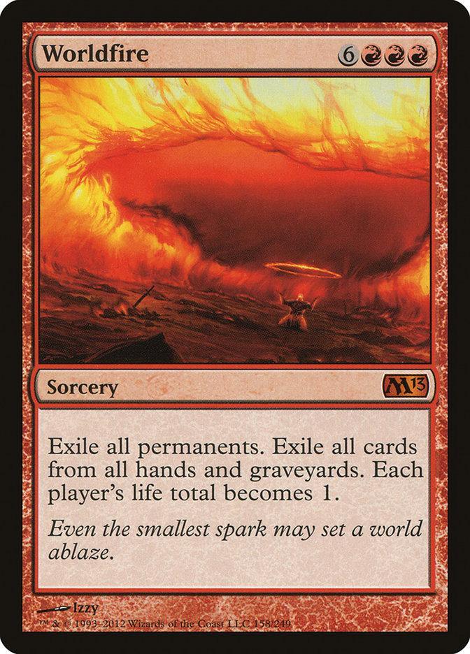 Worldfire [Magic 2013] - La Boîte Mystère ( The Mystery Box)