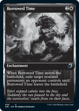 Borrowed Time [Innistrad: Double Feature] - La Boîte Mystère ( The Mystery Box)