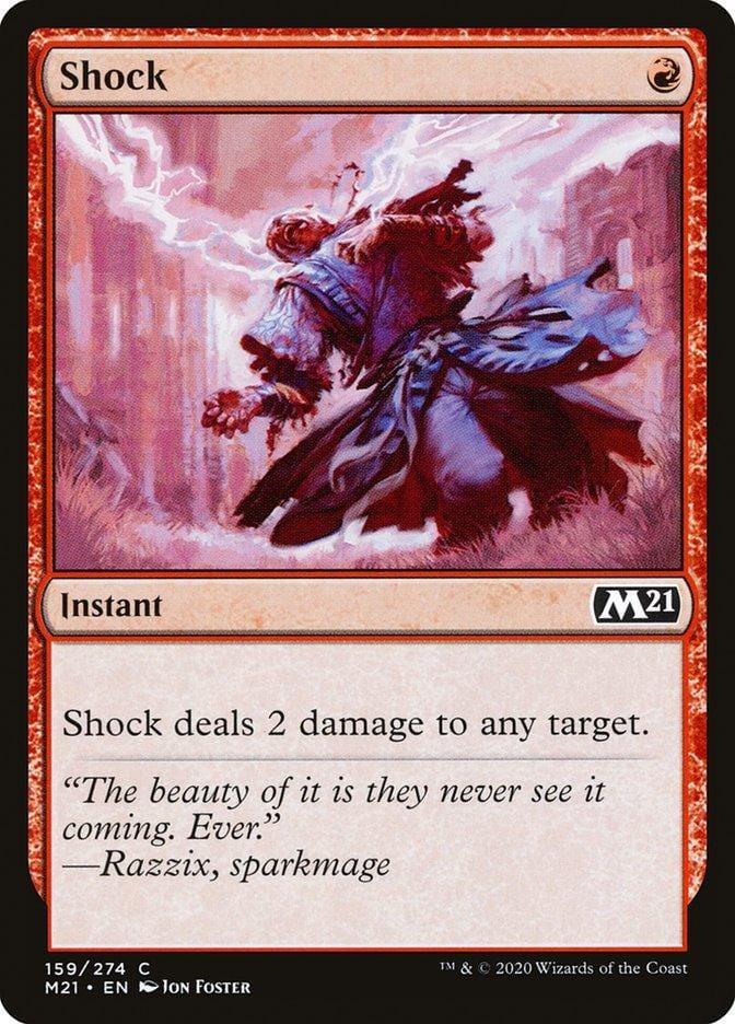 Shock [Core Set 2021] - La Boîte Mystère ( The Mystery Box)