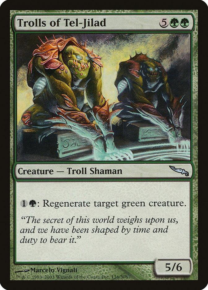 Trolls of Tel-Jilad [Mirrodin] - La Boîte Mystère ( The Mystery Box)